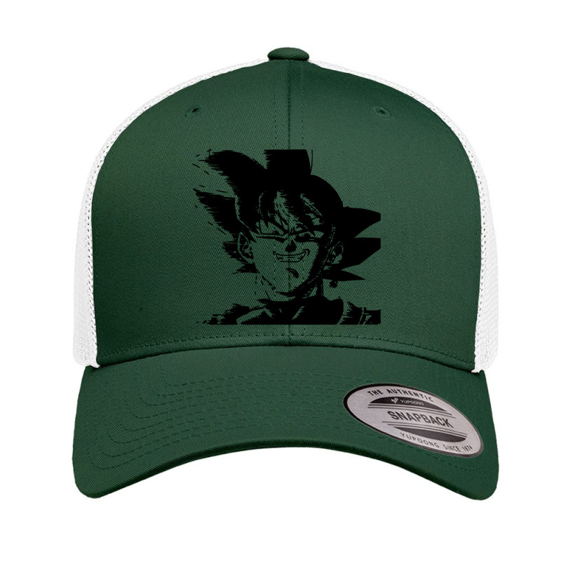 Super Saiyan Goku Retro Trucker Cap by kalianisa | Artistshot