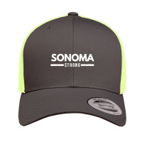 Sonoma County Strong North Bay California Retro Trucker Cap | Artistshot