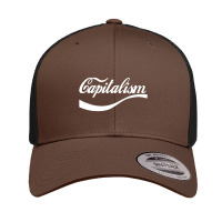 Enjoy Capitalism Retro Trucker Cap | Artistshot