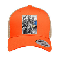 Playing  Time Traveller Funny Gifts Boys Girls Retro Trucker Cap | Artistshot