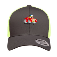 Playing  Ductales  Funny Gifts Boys Girls Retro Trucker Cap | Artistshot