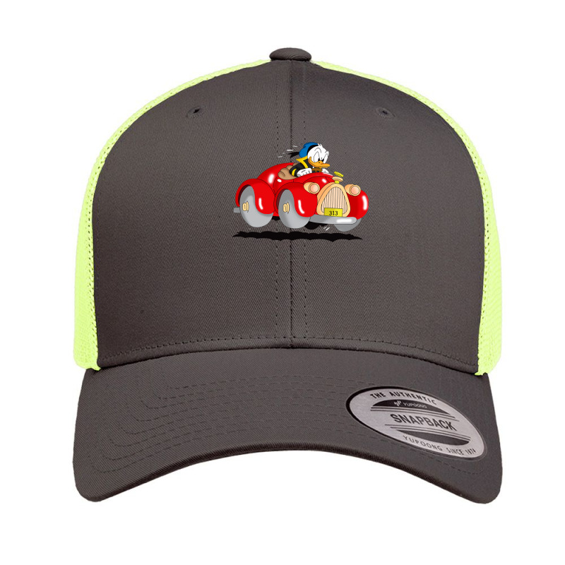 Playing  Ductales  Funny Gifts Boys Girls Retro Trucker Cap by ArtistBrian | Artistshot