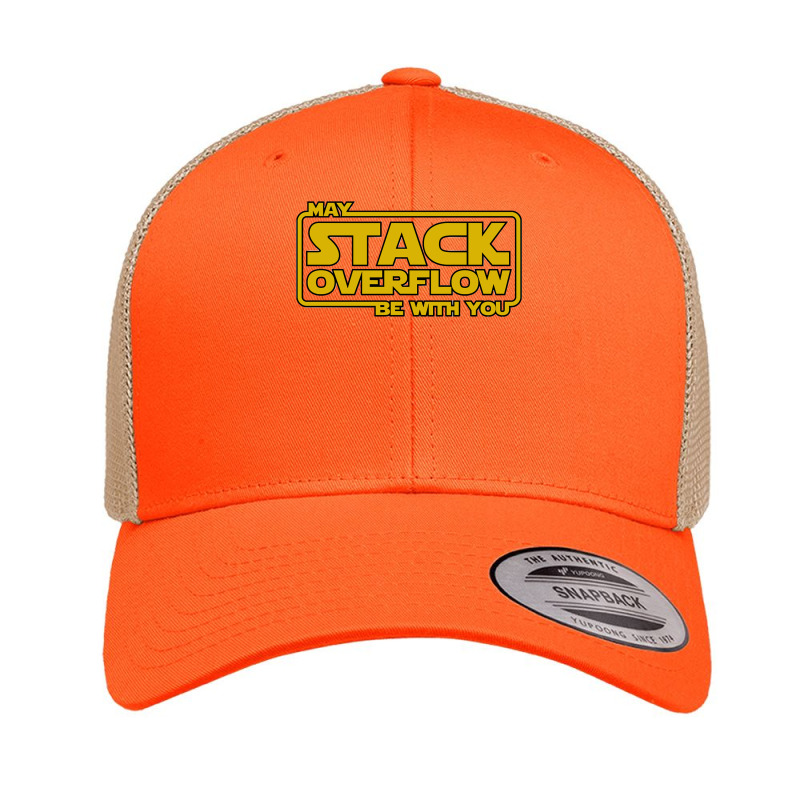 Stack Overflow With You Classic Retro Trucker Cap by cm-arts | Artistshot