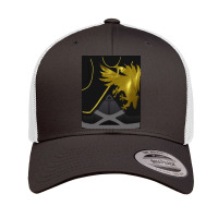 Warlock Parade Armour Graphic Retro Trucker Cap | Artistshot