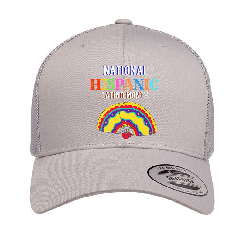 Hispanic Ceremony Month Prideful Latin Spanish Amigo Gifts Arts Charac Retro Trucker Cap by TyrellDesign | Artistshot