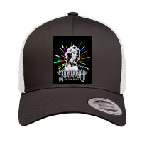 C:\users\user\desktop\design\8084. Xanadu\1\olivia Newton-john  - Xana Retro Trucker Cap | Artistshot