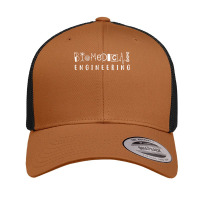 Biomedical Engineering Sciences Biomed Engineer Bme Gifts Retro Trucker Cap | Artistshot