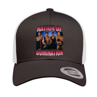 Nation Of Domination, Nation Of Domination Art, Nation Of Domination P Retro Trucker Cap | Artistshot