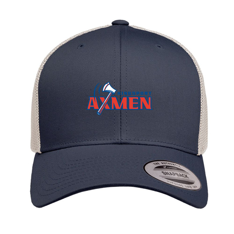 Kingsport Axmen Retro Trucker Cap | Artistshot