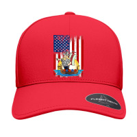 Nordic American Heritage Explorer Navigator Leif Erikson Day T Shirt Seamless Cap | Artistshot