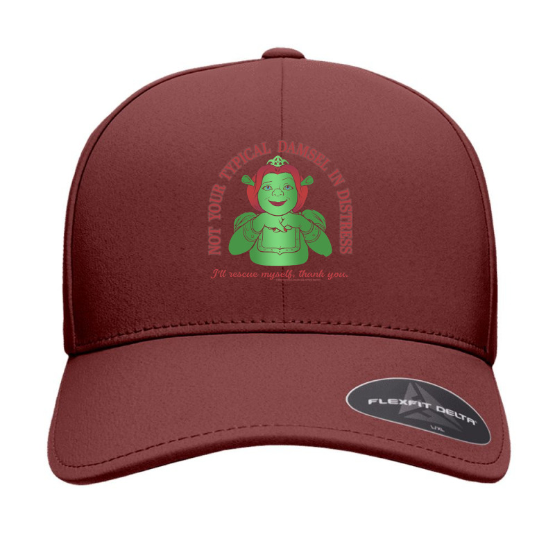 Shrek Fiona Not Your Typical Damsel In Distress Seamless Cap by trokeryth | Artistshot