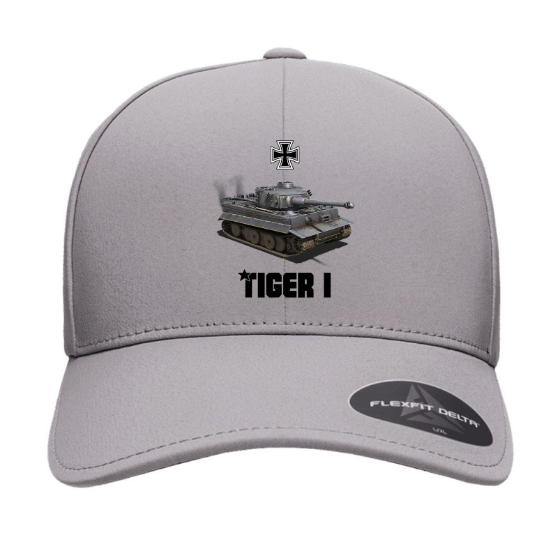 Tiger I German Heavy Tank Ww2 Military Panzerkampfwagen Seamless Cap by trokeryth | Artistshot