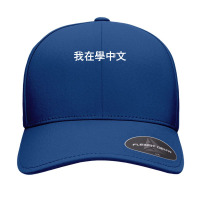 I’m Learning Chinese (traditional) – Funny Language Humor Seamless Cap | Artistshot