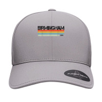 Birmingham, Alabama Area Code 205 Retro Style T Shirt Seamless Cap | Artistshot