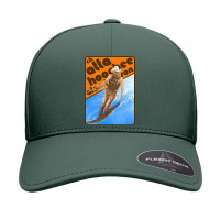 Alan Jackson Chattahoochee Waterskiing Retro Country Fan Art Seamless Cap | Artistshot