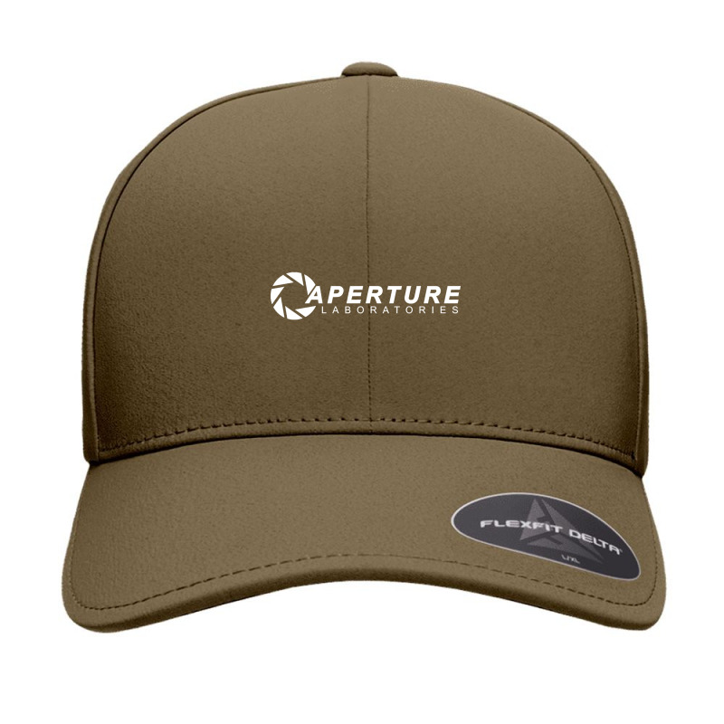 Aperture Laboratories Seamless Cap by poppyallen | Artistshot