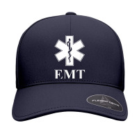 Emt First Responder 911 Emergency Medical Technician Shirt Seamless Cap | Artistshot