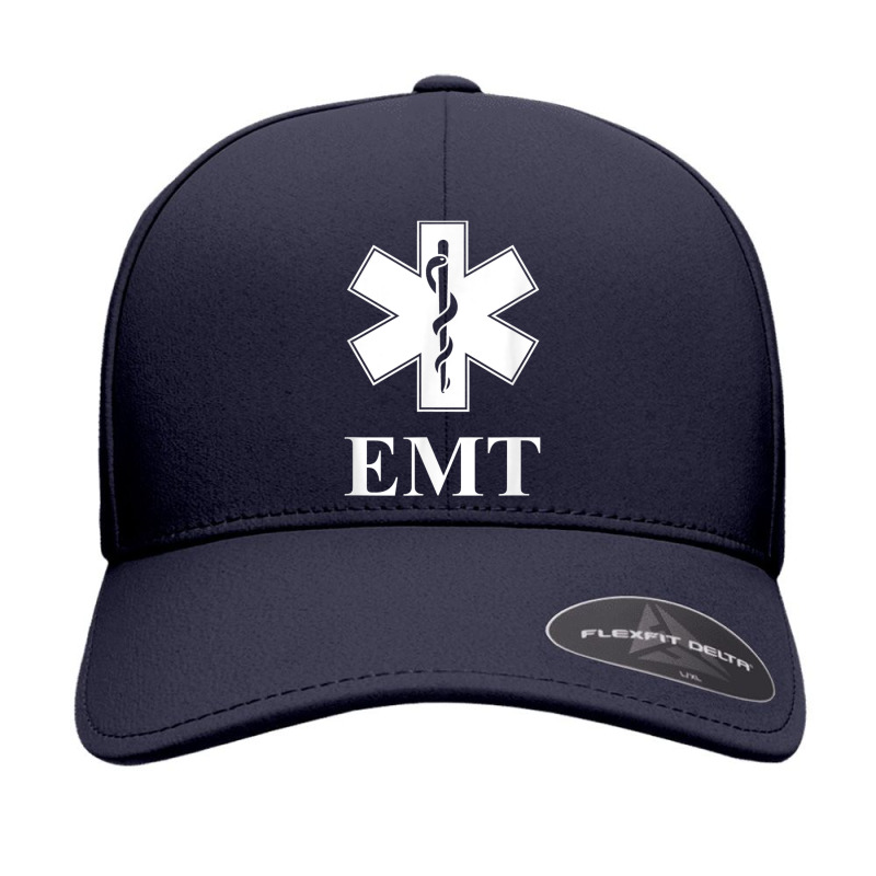 Emt First Responder 911 Emergency Medical Technician Shirt Seamless Cap | Artistshot