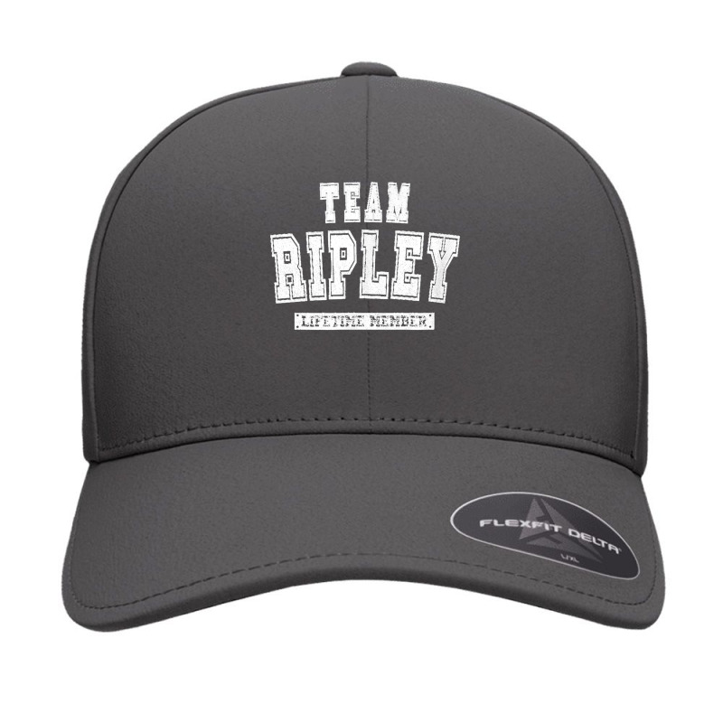 Team Ripley Lifetime Member Family Last Name Seamless Cap by PamelaJeanBrink | Artistshot