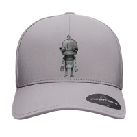 Machinarium Little Robot Seamless Cap | Artistshot