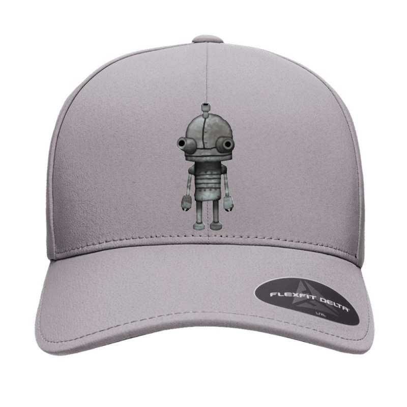 Machinarium Little Robot Seamless Cap | Artistshot