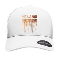 Drippin Melanin For Women Pride   Gifts Black History Month T Shirt Seamless Cap | Artistshot