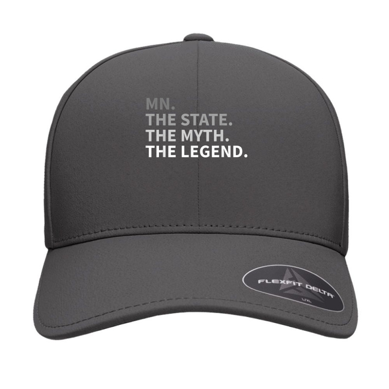 Minnesota   The State The Myth The Legend T Shirt I Love Mn Seamless Cap | Artistshot