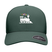 Train Latin Countries Flag Hispanic Heritage Month Culture Seamless Cap | Artistshot