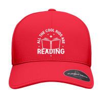 All The Cool Kids Are Reading Seamless Cap | Artistshot