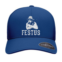 Festus From Gun Smoke Seamless Cap | Artistshot