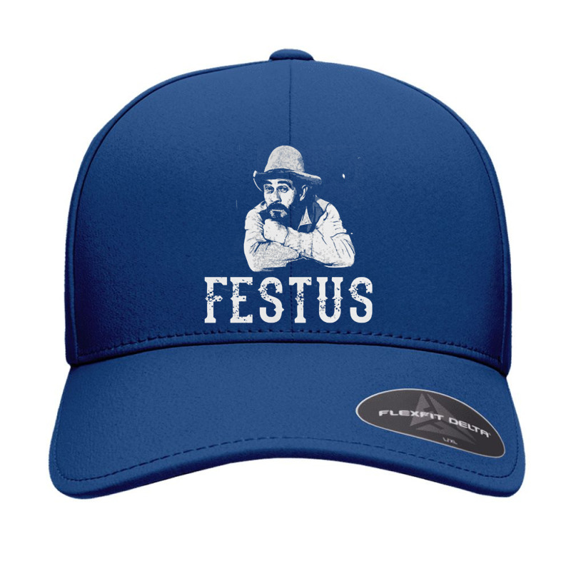 Festus From Gun Smoke Seamless Cap | Artistshot