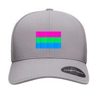 Polysexual Pride Flag National Pride Gift Seamless Cap | Artistshot