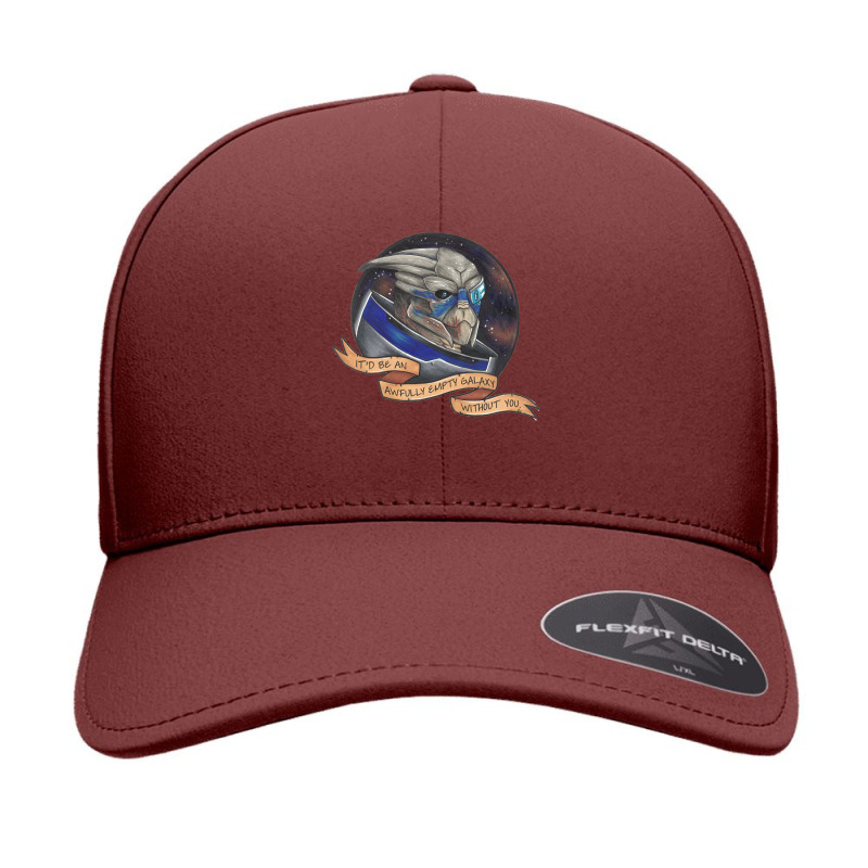 Garrus Seamless Cap by SilviaMartinez | Artistshot