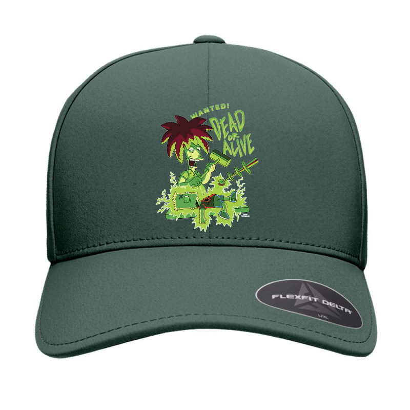 The Simpsons Treehouse Of Horror Halloween Sideshow Bob Premium Seamless Cap by LisaMarieRangel | Artistshot