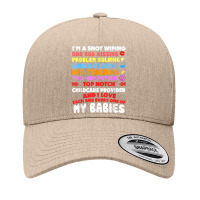 Top Notch Daycare Teacher I Love Each Every One Of My Babies Yupoong Trucker Cap | Artistshot