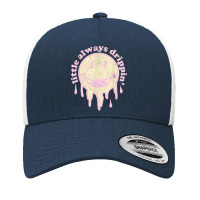 Little Always Drippin Pledge Rush Alumnae Sorority Vintage T Shirt Yupoong Trucker Cap | Artistshot