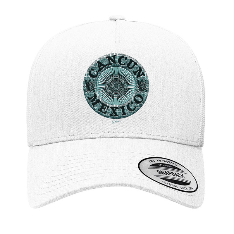 Jcombs Cancun, Mexico, Mayan Sun T Shirt Yupoong Trucker Cap by vorgasofaguiarb | Artistshot