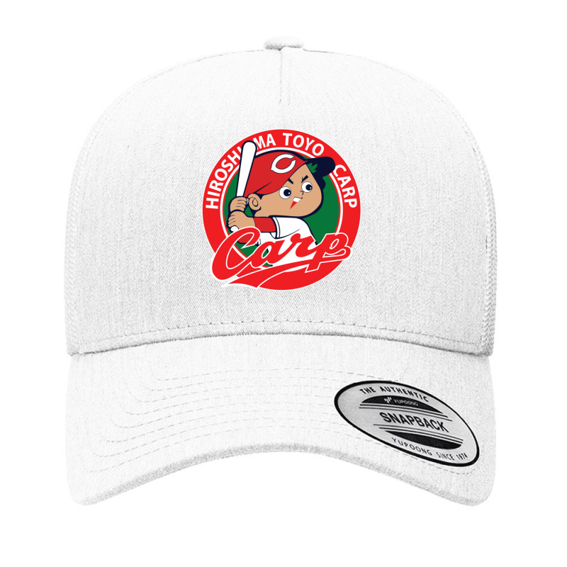 Hiroshima Toyo Carp Yupoong Trucker Cap | Artistshot