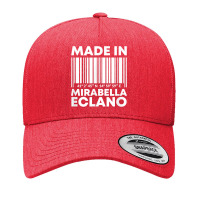 Made In Mirabella Eclano Barcode T Shirt Yupoong Trucker Cap | Artistshot