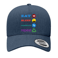 Eat Sleep Dominate Repeat Yupoong Trucker Cap | Artistshot