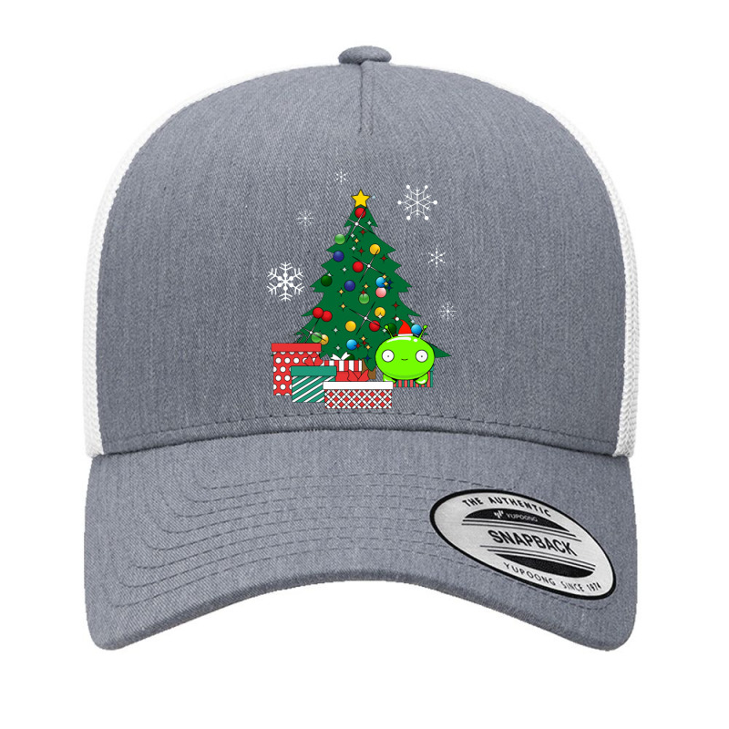 Mooncake Around The Christmas Tree Final Space Yupoong Trucker Cap by skystarsdrawing | Artistshot