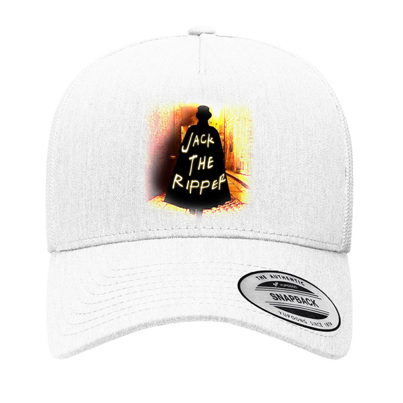 Vintage Retro Whitechapel Mens Funny Yupoong Trucker Cap by ArtistNoah | Artistshot