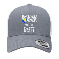 Gift For Bosnian Moms  Bosnian Mom Gift Yupoong Trucker Cap | Artistshot