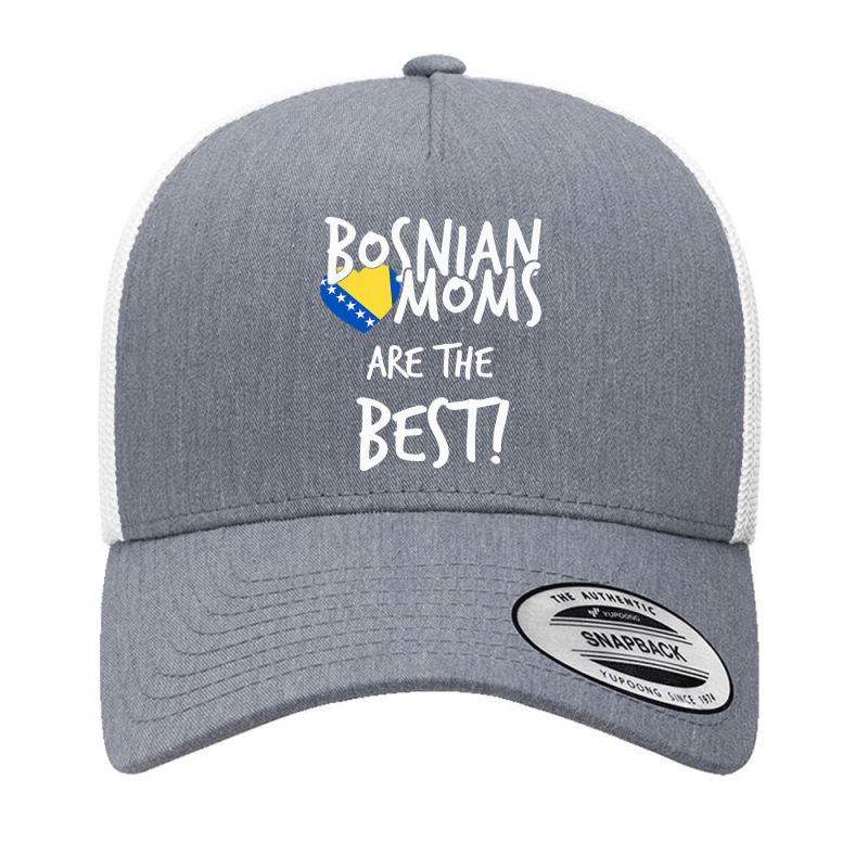 Gift For Bosnian Moms  Bosnian Mom Gift Yupoong Trucker Cap by sieuduong86 | Artistshot