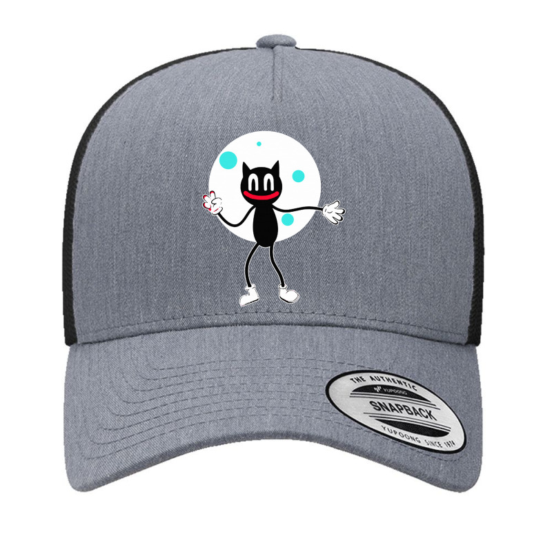 Cartoon Cat Yupoong Trucker Cap by rochewoodworthillustration | Artistshot