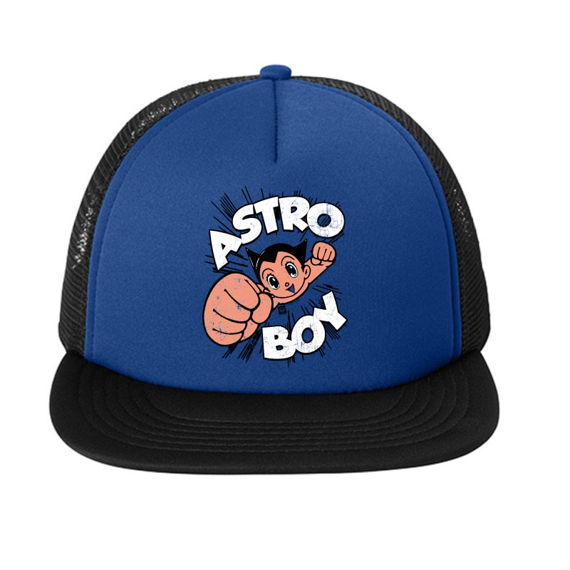 Music Vintage Travis Scott Funny Gifts Boys Girls Foam Snapback hat by IsisArtists | Artistshot