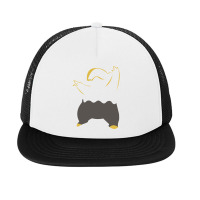 Music Vintage Retro Jonny Esports Mens Funny Foam Snapback Hat | Artistshot