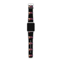 Patriotic American Flag Love My Owl Apple Watch Band | Artistshot