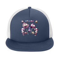 Zombie Candy T  Shirt Zombie Colorful Hard Candy T  Shirt Foam Snapback Hat | Artistshot