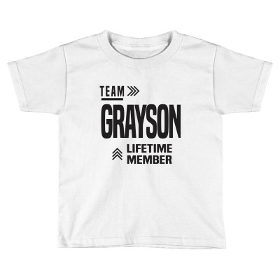 Grayson Toddler T-shirt Designed By Chris Ceconello